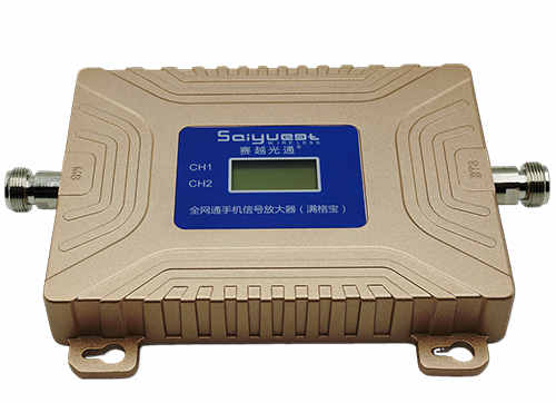 阿拉善左双频手机信号放大器200㎡