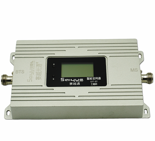 阿拉善左双频手机信号增强器800㎡