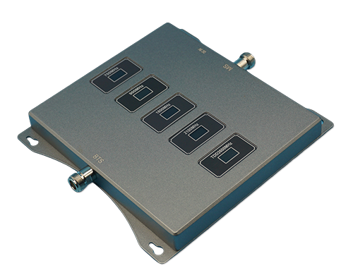 阿拉善左五频4G+5G手机信号增强器200㎡