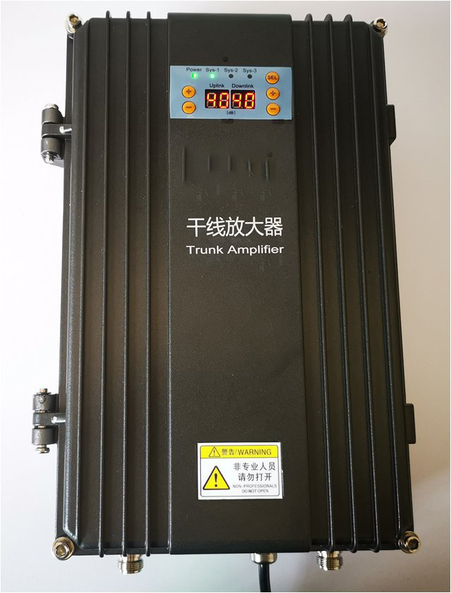  阿拉善左FM调频广播双向干线放大器