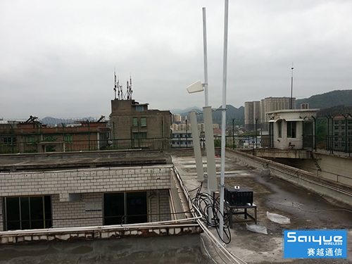  阿拉善左某看守所大功率手机信号屏蔽器（白噪声）案例