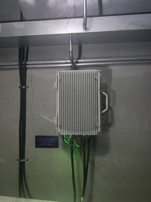  阿拉善左电力管廊覆盖漏缆方式案例