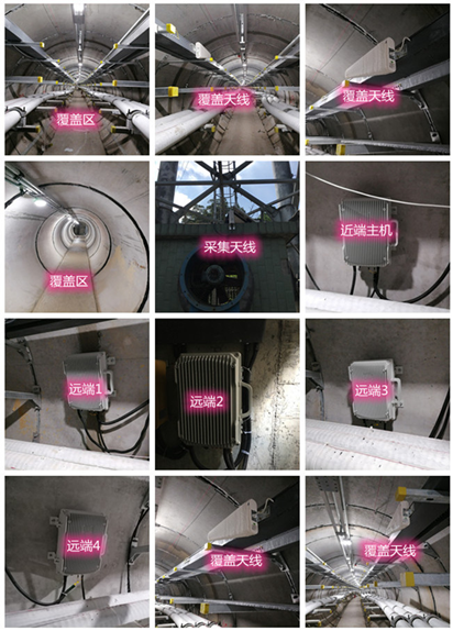  阿拉善左电力管廊覆盖天线方案案例